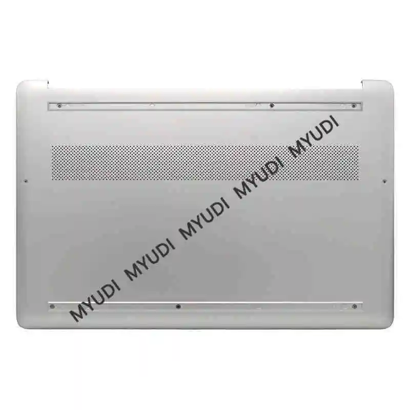 New Bottom Cover Case For HP 15S-FR 15S-FQ 15S-ER EQ 15-DY 15-EF TPN-Q222 TPN-Q230 Laptops Bottom Case Rubber Feet Silver Black