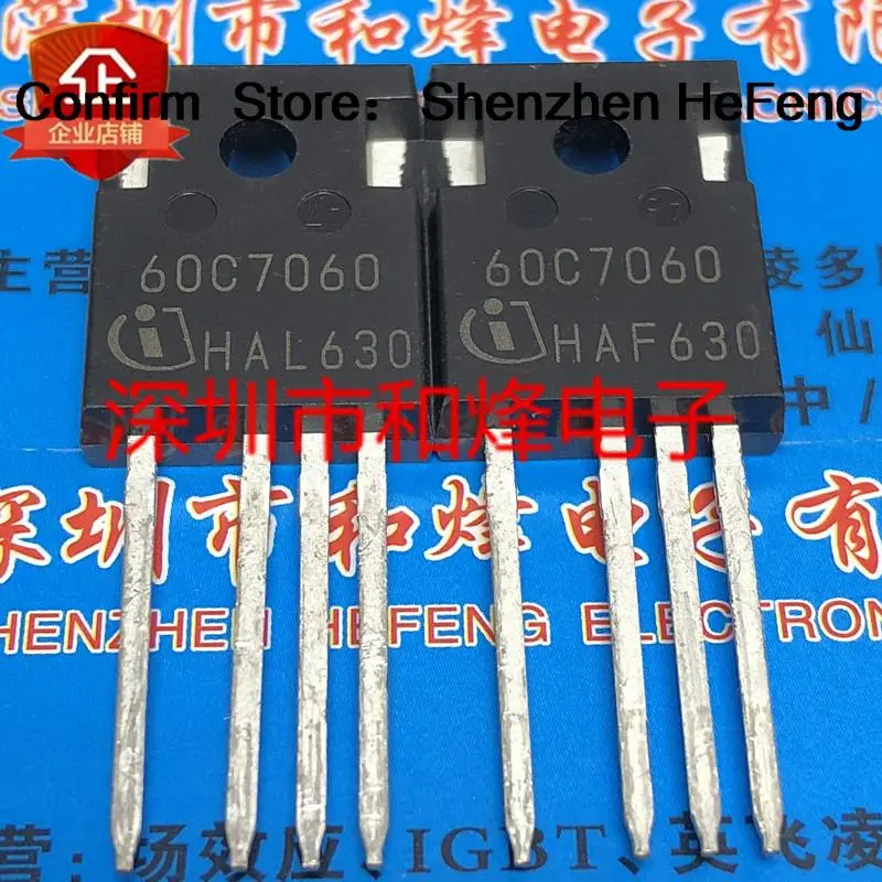 

5 шт-10 шт 60C7060 IPZ60R060C7 TO-247-4 ОРИГИНАЛ Быстрая доставка