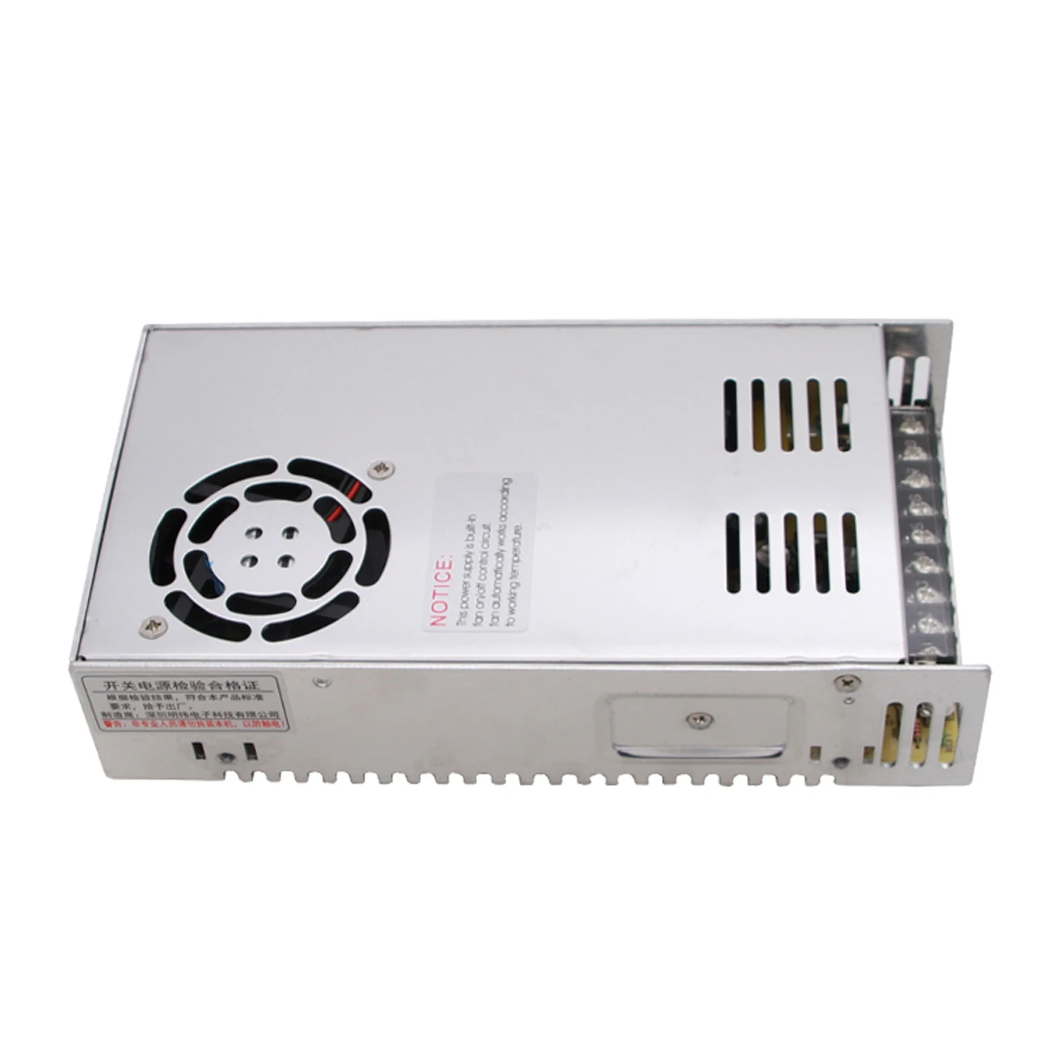 400W 60V Switch DC Power Supply 6.6A Single Output for Router Foaming Mill Cut Engraver Industrial Switching Power Supply
