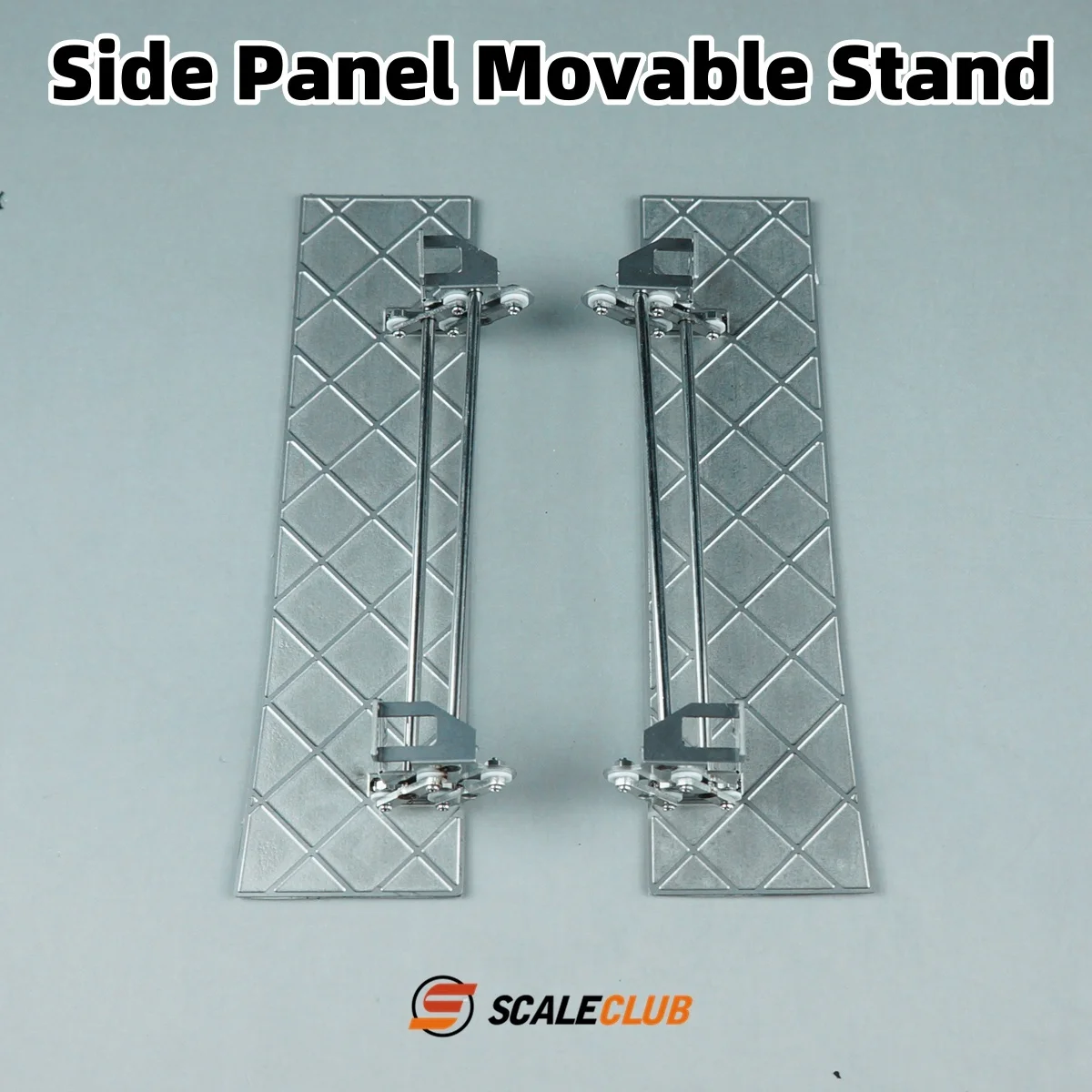 

Боковая панель, подвижная подставка, спойлер для 1/14 Tamiya RC Scania 770S MAN Benz VOLVOO RC, детали для прицепа с дистанционным управлением