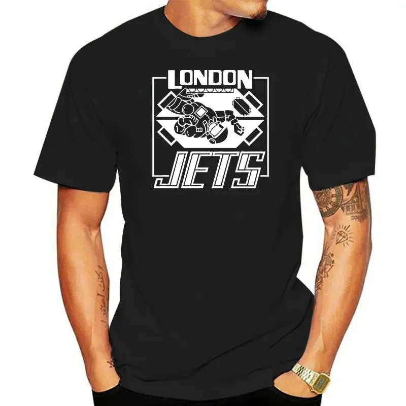 London Jets T Shirt Men Women TEE Shirt For Youth Middle-age Old Age 100% Cotton T-shirt