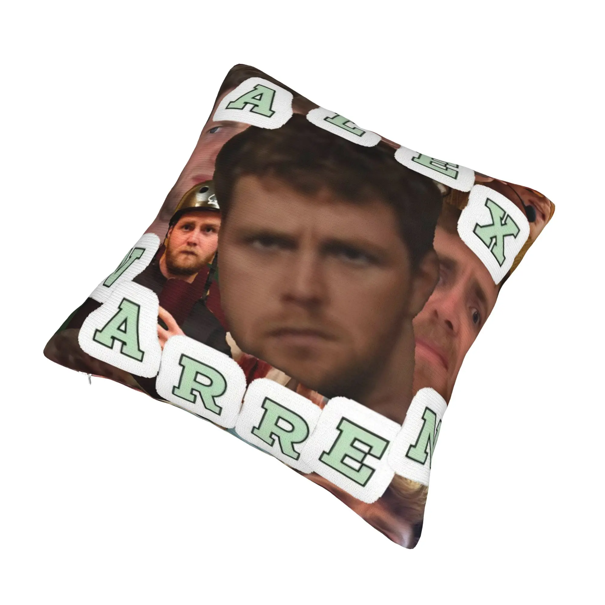 Decorative Pillow Cover ALEX WARREN Little Orphan Alex Live 2026  Merchandise Chair  Pillow Case Cover Drop Shipping Multi Size