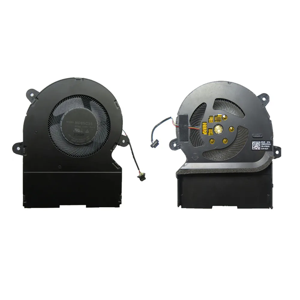 

ВЕНТИЛЯТОР ЦП для ноутбука ASUS ZENBOOK PRO DUO 15, OLED UX582HM UX582HS UX582ZM UX582ZW UX5100HM UX5100HS UX5100ZM UX5100ZW DC5V