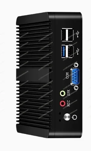 

Cloud Mini Industrial Computer Quad-core J1900 Dual Network dual Serial Port Small Host 5500U Embedded Microcomputer