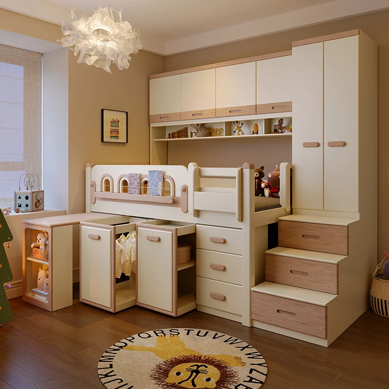 

Luxuce Expandable Kids Beds Decoration Normal Custom Princess Kids Bed Modern Design Single Lettino Per Bambini Furniture Home