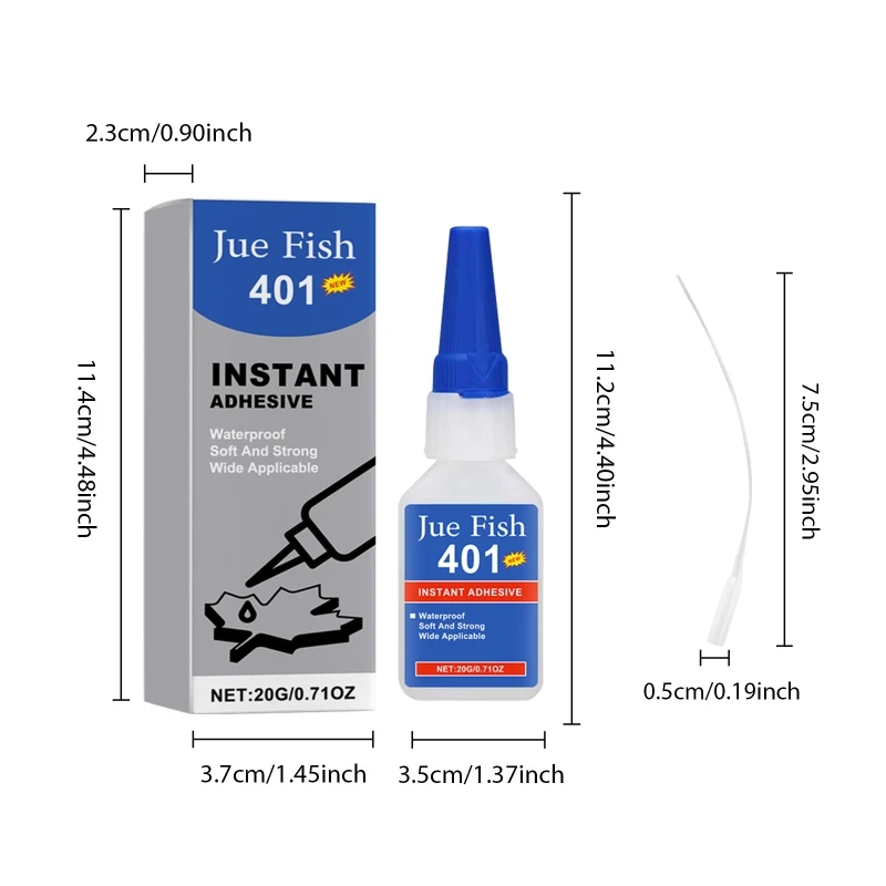 방수 고강도 용접 접착제, 수리 유리, 목재, 플라스틱, 공예 프로젝트용 순간 접착제 슈퍼 접착제