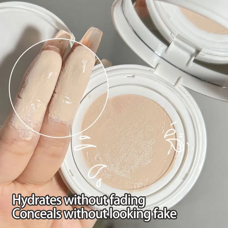 كريم بي بي خفيف الوزن، كريم أساس مرطب يدوم طويلاً، خافي عيوب مقاوم للماء، مسامي، تفتيح طبيعي، لون البشرة