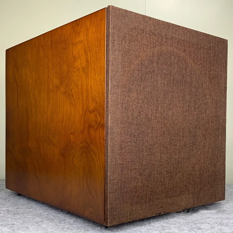 Fotografia 3: Caixa Vazia para Subwoofer de Madeira Sólida de Bétula Finlandesa Personalizada DIY Y-079, 8 Polegadas, 10 Polegadas, 12 Polegadas/1PCS