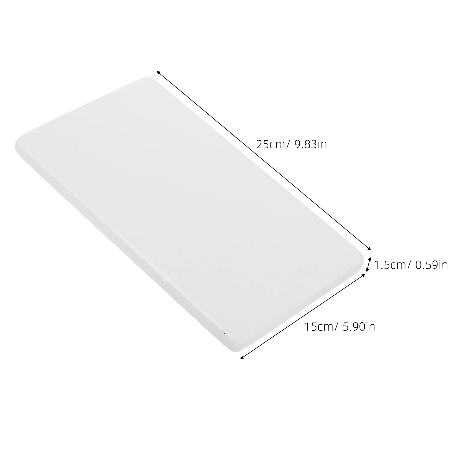 وسادة تبريد للحيوانات الأليفة من الرخام، سطح أملس، حصيرة تبريد صيفية للحيوانات الصغيرة للأرانب والهامستر شنشلاس خنازير غينيا مريحة