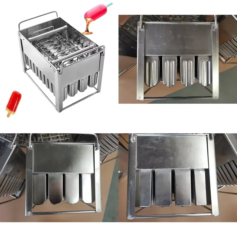 Commercial Popsicle Mould Ice Popsicle Machine Ice Lolly Machine Popsicle Ice Cream Making Machine