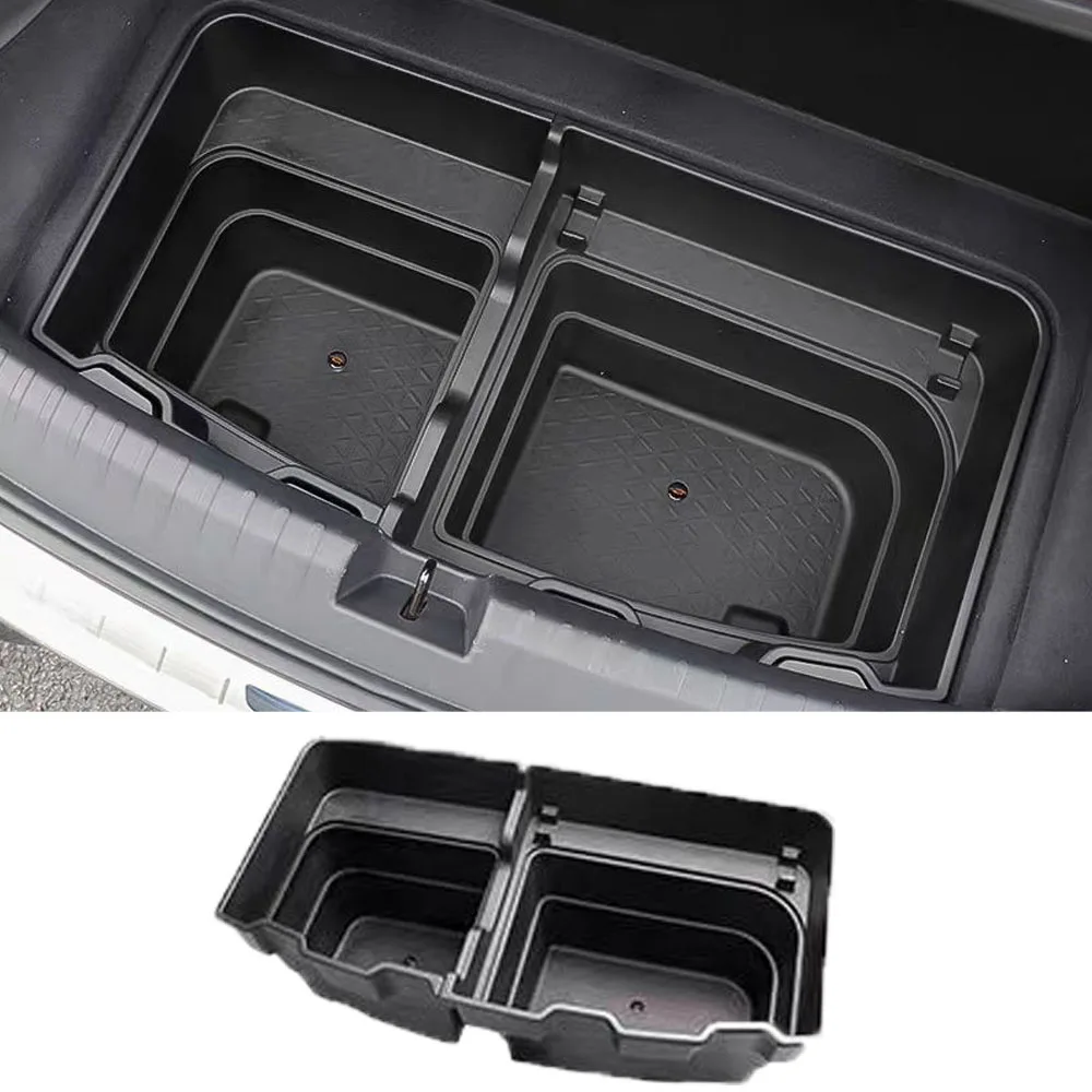

Fit For Xiaomi SU7 2025 2026 Trunk Storage Box Car Lower Storage Front Spare Box Interior Modification Accessories