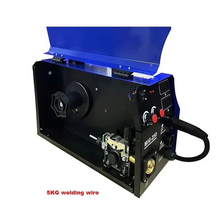 آلة لحام الغاز شبه الأوتوماتيكية ذات الوظيفة المزدوجة MIG 250