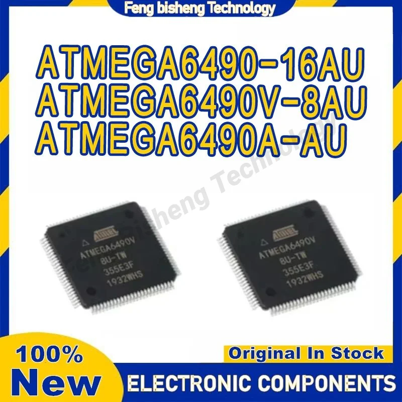 

ATMEGA6490A-AU ATMEGA6490V-8AU ATMEGA6490-16AU ATMEGA6490 ATMEGA6490A ATMEGA6490V ATMEGA ATMEG ATME ATM AT IC MCU Chip TQFP-100