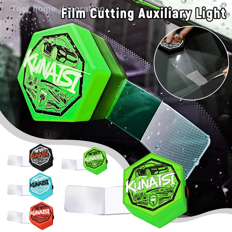 Odporny na zarysowania reflektor LED z mocowaniem magnetycznym - precyzyjne oświetlenie do przyciemniania szyb samochodowych