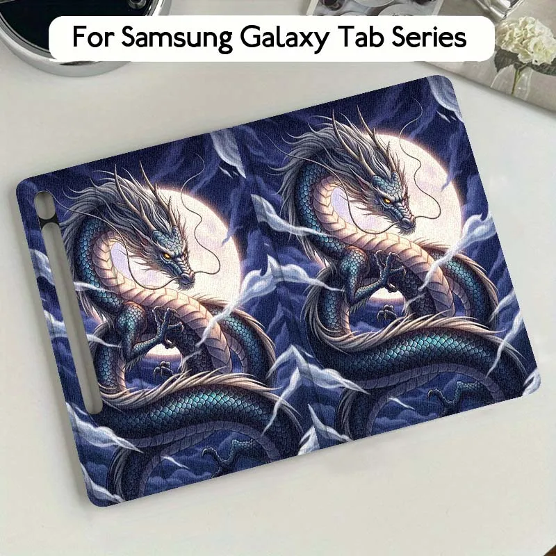 

Fashion Anime dragon Tablet Case For Samsung Galaxy Tab S7 S8 S9 S10 FE Plus Lite 11 12.4 13.1 Inch
