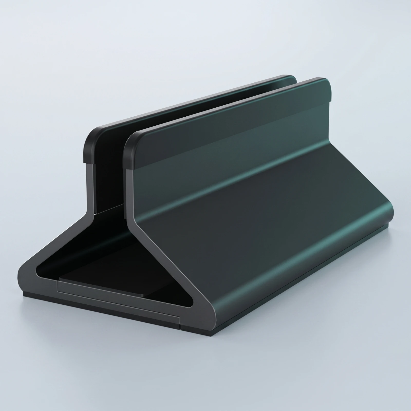 Vertical Stand with Adjustable Width Stable Vertical Laptop Stand Desktop Laptop Holder Lightweight Notebook Dock Compatible