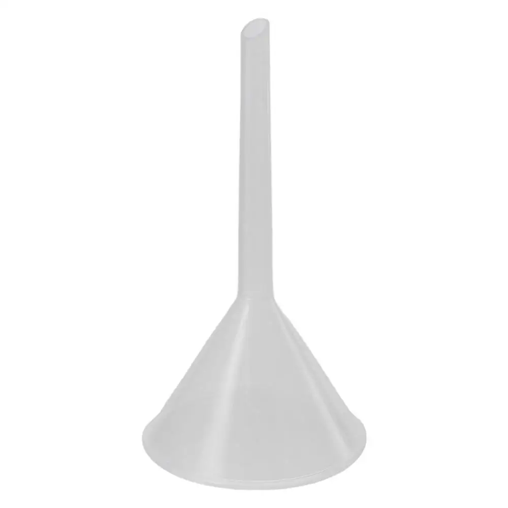 1/3Pcs Practical Clear Plastic Funnel Set Kitchen Funnel Lab PP Funnels Filling Small Bottles