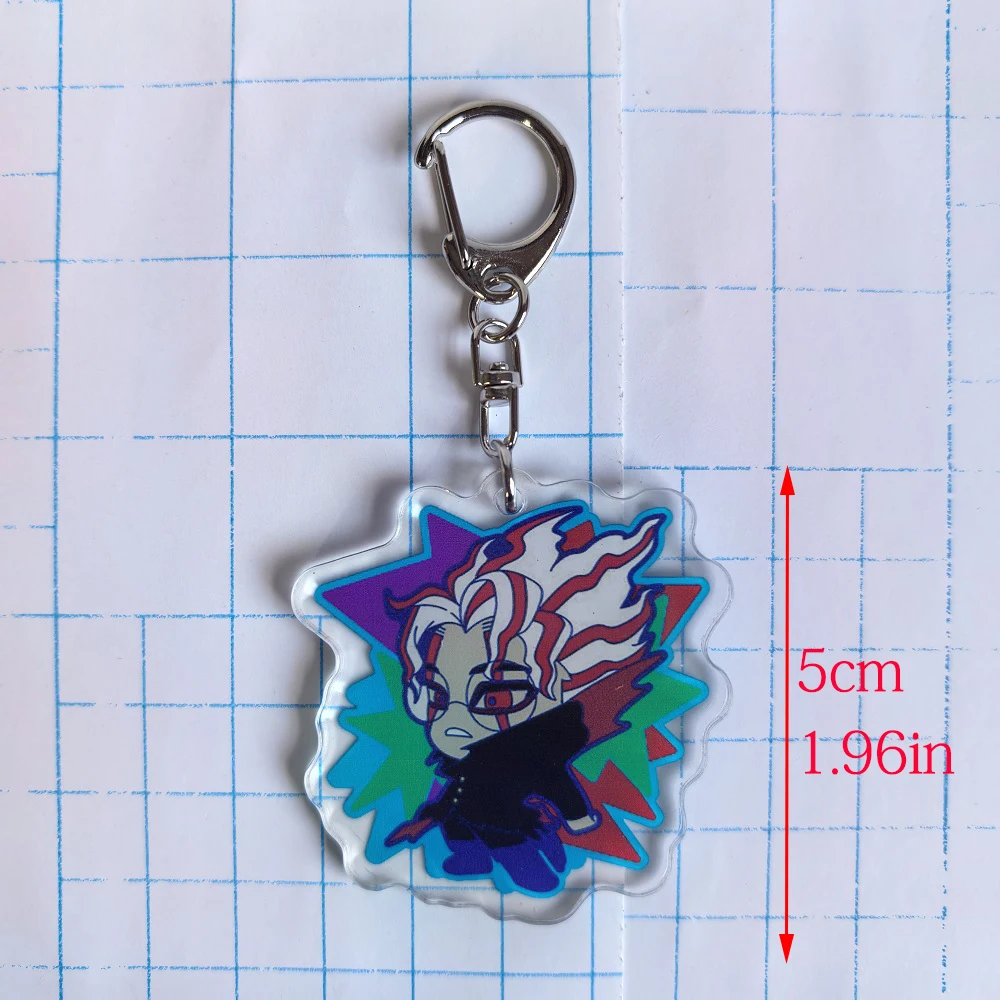 Anime S.h.figuarts Dandadan Ayase Momo Takakura Ken Action Acrylic Key Chain Backpack Pendant Toys Gifts for Fans