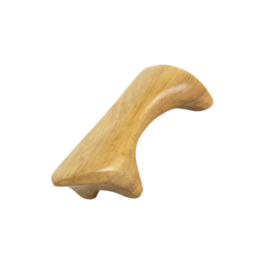 

1pc Fragrant Wood Sandalwood Scraping Plate Massaging Tool Acupuncture Skin Care Massaging Scraper Gift