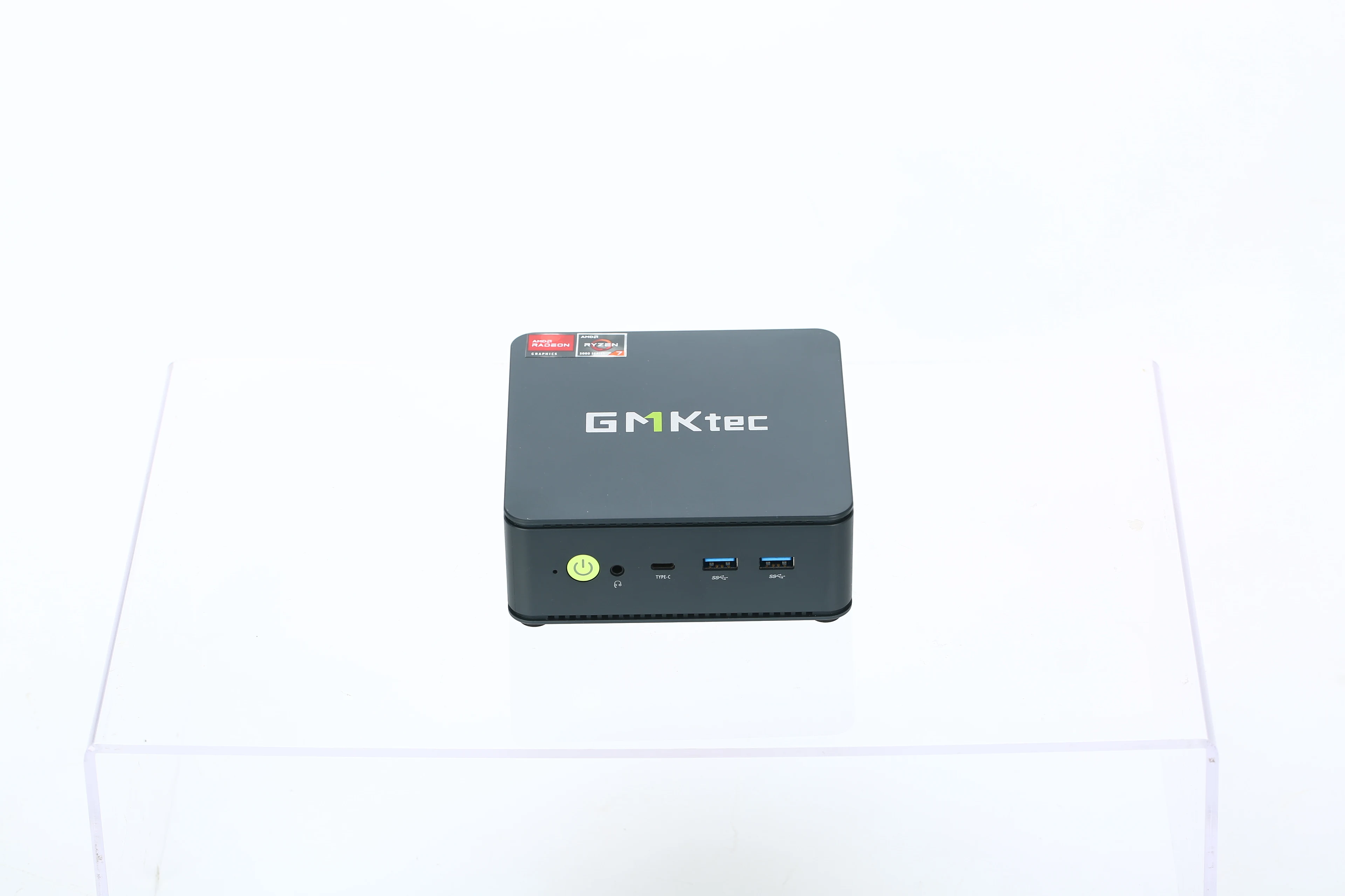 AMD R7 5825U Mini Computer Octa-Core Mini PC Workstation with High-Performance DDR4 M.2 2280 SSD Integrated Video Card Desktop