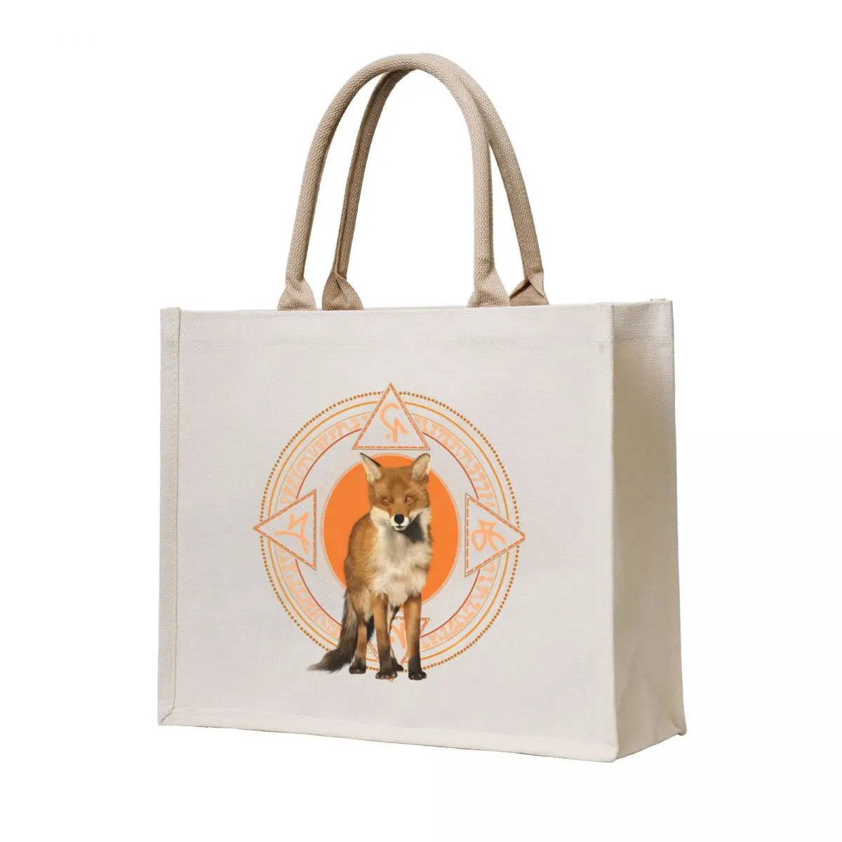 

Celtic Fox Tote Bag the tote bag sacs de shopping custom fabric bag