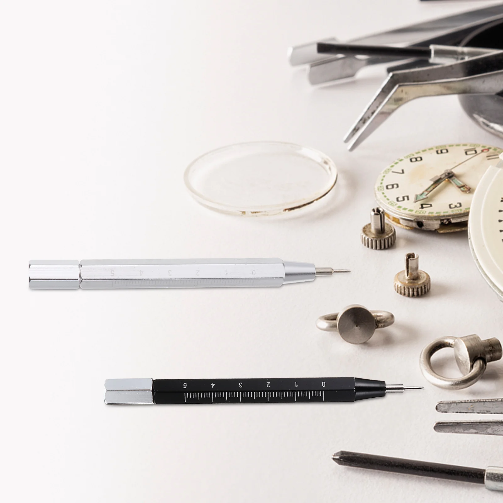 

2Pcs Watch Band Repair Tool Spring Bar Tool for Strap Removal Installation Simple Practical Watch Strap Repairing Device