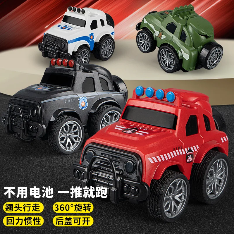 سيارة شرطة للطرق الوعرة، سيارة سحب للخلف، سيارة حلوى لعبة صغيرة للأطفال، XT208 #1