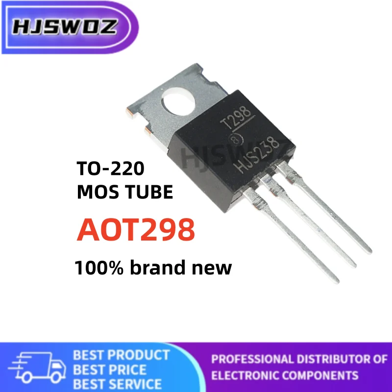 10~30Pcs New AOT298…