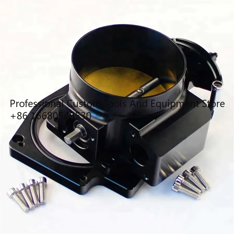 P4eHigh Quality Racing Throttle Body for Car  With Aluminum Billet