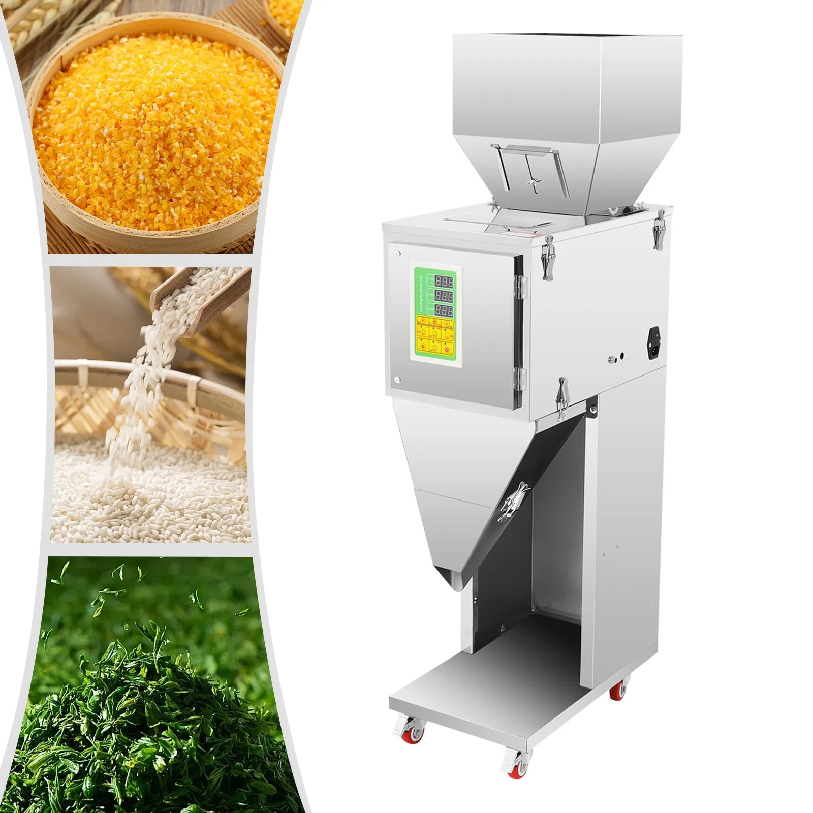 

Automatic Bottle Bag Packing Filling Machine for Liquid Products 8-15bags Min 10~999g Capacity