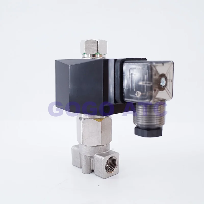 Magnetventil GSPG-06K Wasser und Dampf — Detail 2