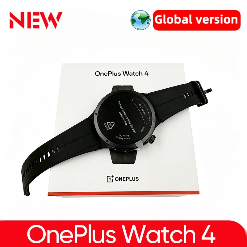 

Новые оригинальные смарт-часы OnePlus Watch 4 2026 года, глобальная версия