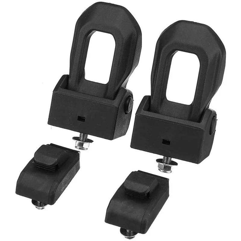 

68240951AB Cover Buckle Hinge Hood Lock Left And Right Hood Latch Kit 68240952AD For Wrangler JL 2018-2019 Replacement