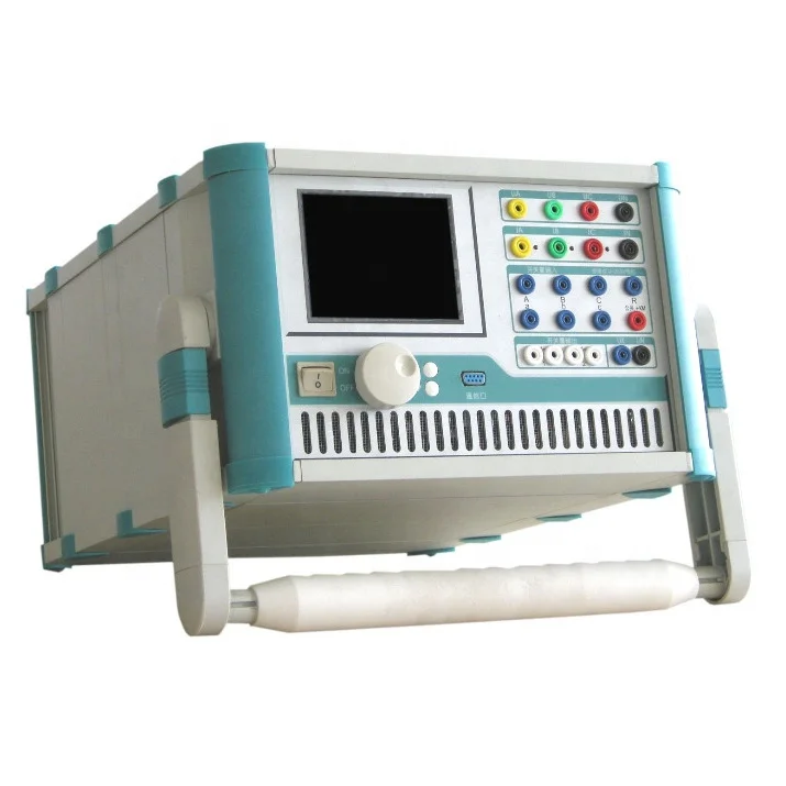 

Secondary Current Relay Injection Tester
