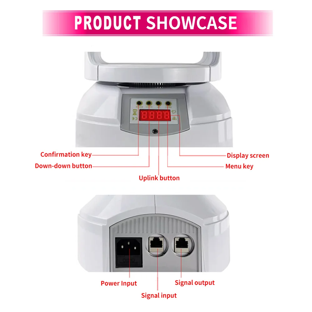 LED Spot 100W Beam Pattern Moving Head Light 6+12 Prism Effect DMX512 Controller For Projector Dj Party Disco Bar Stage Lighting