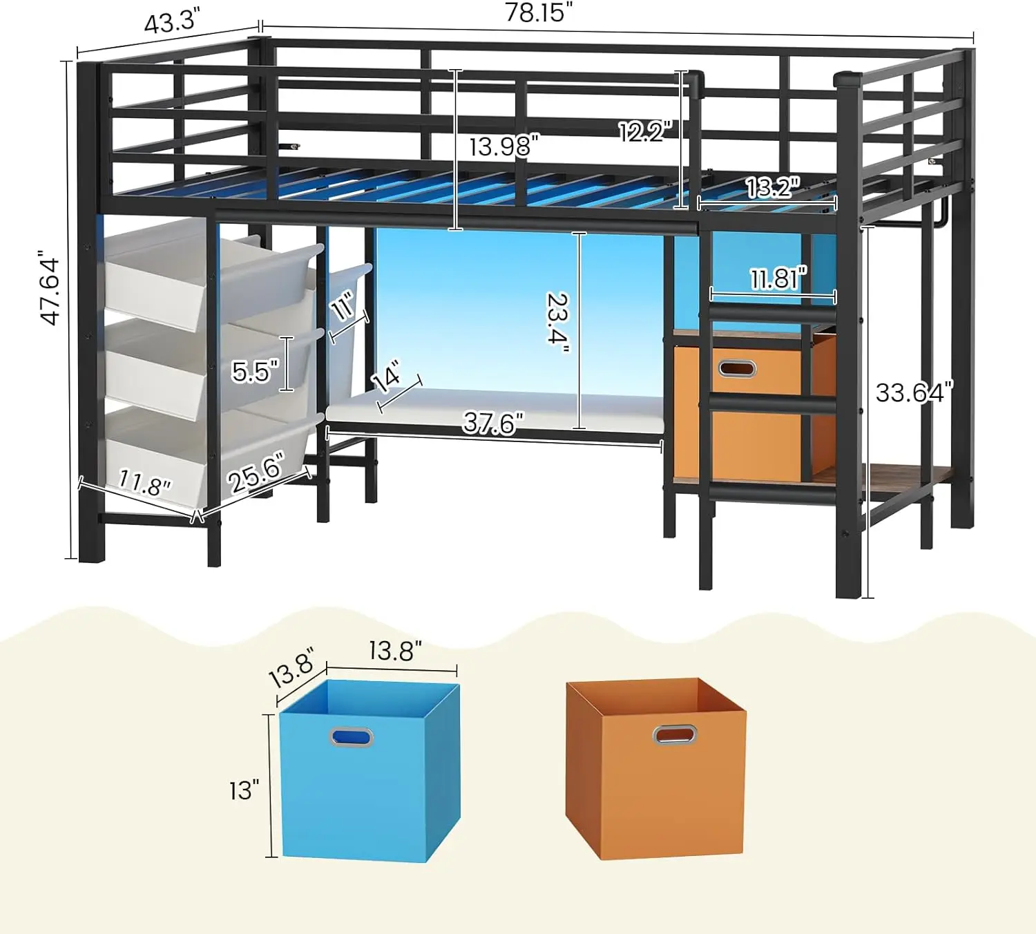 Thumbnail 2 - #26 Low Cost Storage Bed Frames That Work