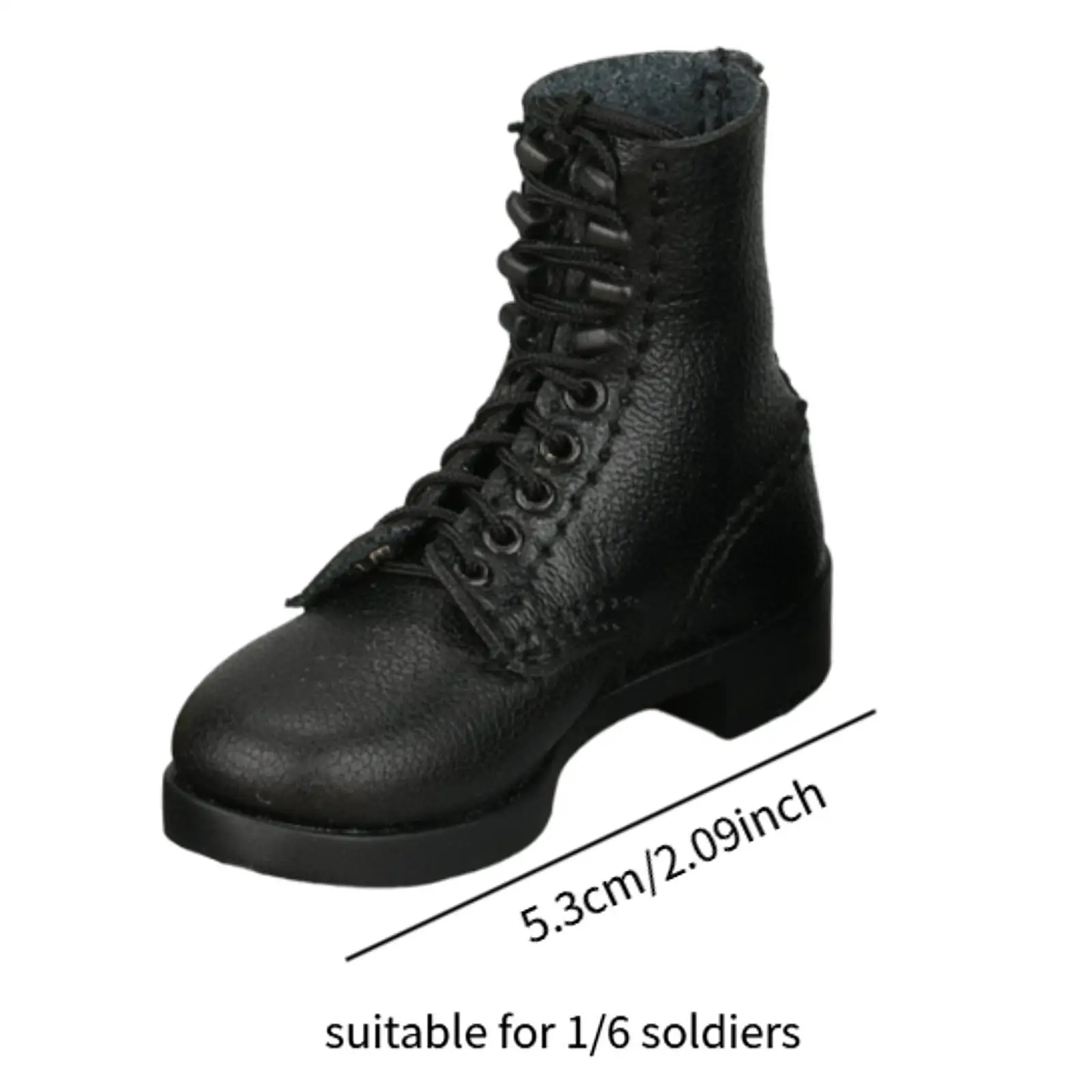 1:6 Scale Miniature Hollow Boot รองเท้าสั้นออกแบบสําหรับ 12 ''Action Figures