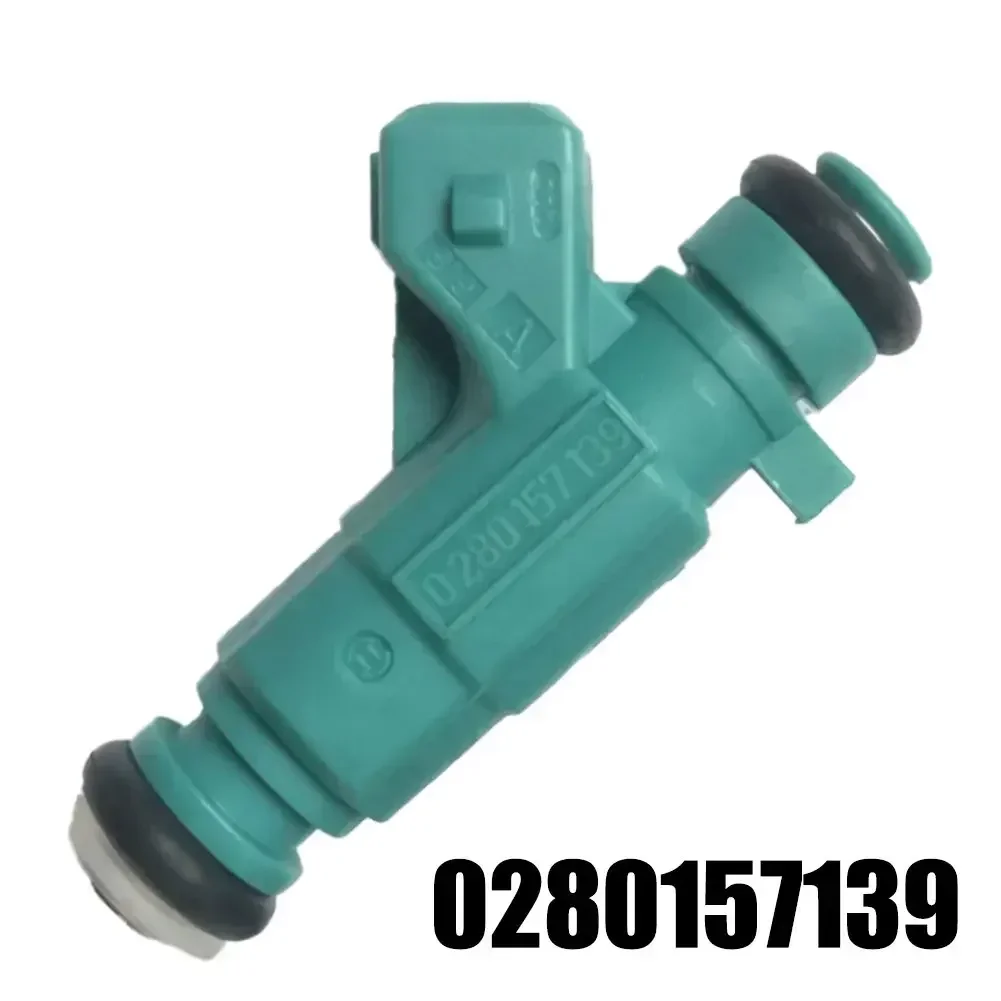 Fiesta Fuel Injector 0280157139 Injector Plastic Material Stable Characteristics Brand New Condition Car Maintenance