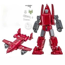 Newage NA H55 Powerglide Transformation Mini Pocket Series War G1 Action Figure Robot Plane Model Deformed Collection Toys