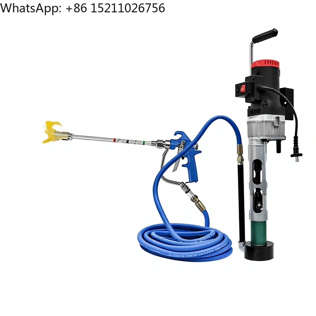 BF150 Electric Brushed Motor Small Steel Cannon Portable Convenient 3500psi High-pressure Spraying Machine DIY Multi-function 1