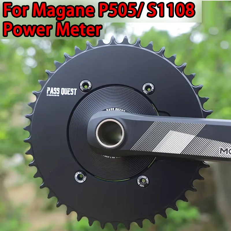 Цепь PASS QUEST 110 bcd для Magane pes qed P505 s1108, измеритель мощности, узкая широкая звездочка, цепное кольцо потенциометра 110bcd