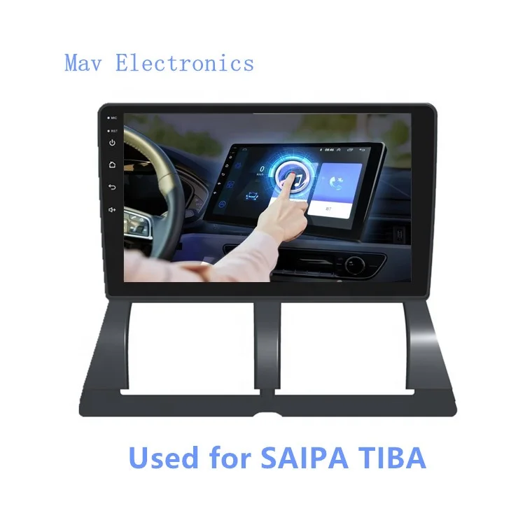 Autoradio Per Saipa Tiba Saloon Saba Kia Rio Ario Auto Inversione Aiuto Auto Lettore Mp5 Mappe Phonelink-image