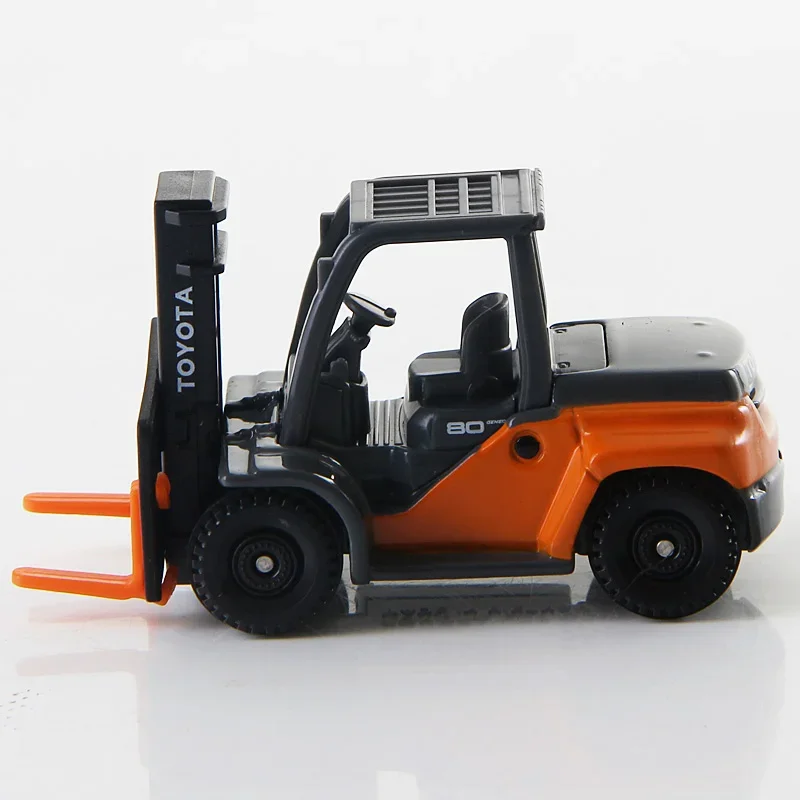 Takara Tomy Tomica Premium Toyota Construction Transporter Forklift 1/62 Mini Die-cast Alloy Car Model Kids Toys Christmas Gift