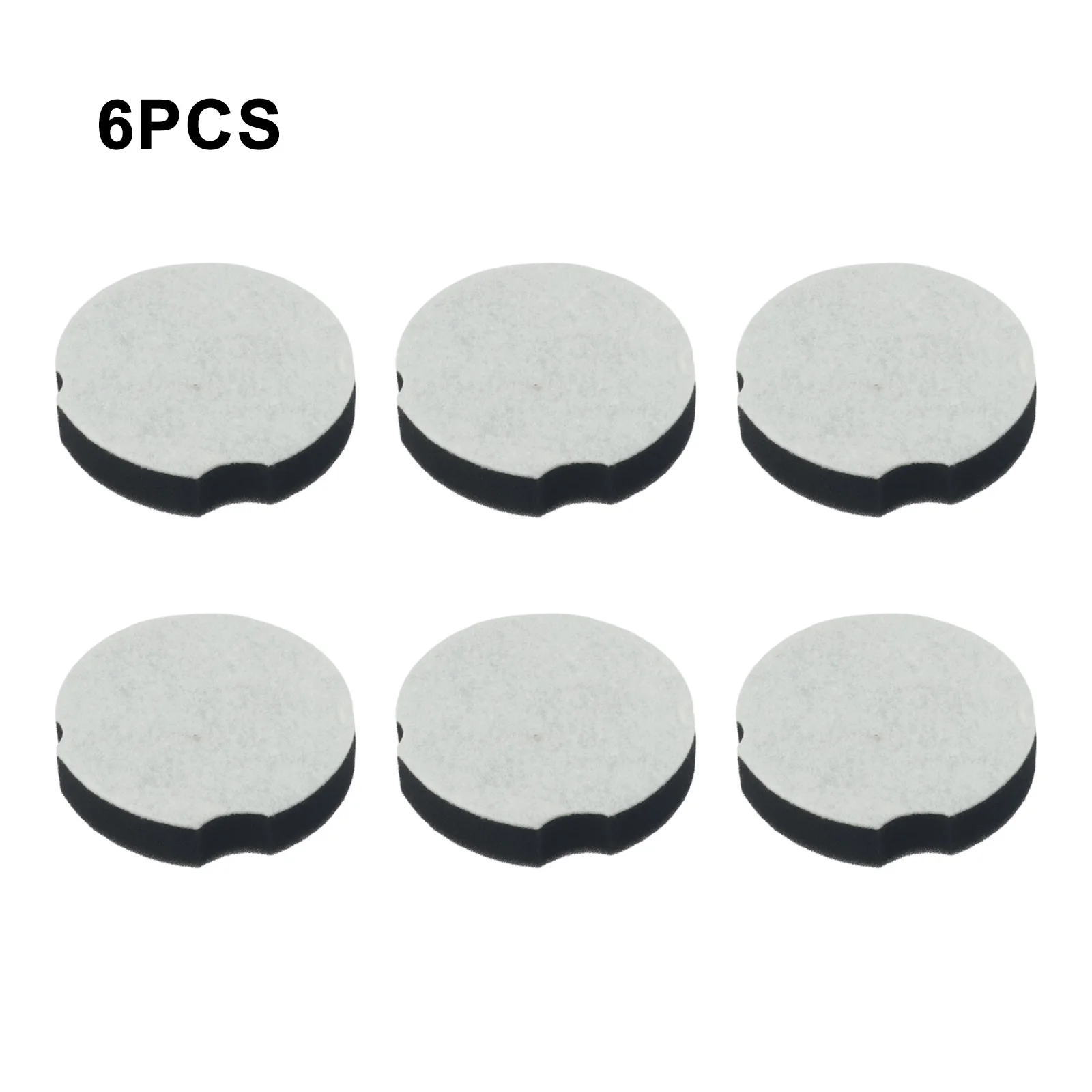 Filter Kit 6 pcs for Bissell For PowerForce Compact Lightweight Upright Vacuum 1520 2112 2690 and Related Models