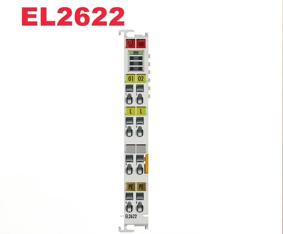 

EL2622 2-Channel Relay Output PLC Module EL 2622 EtherCAT Terminal PLC Controller New Original