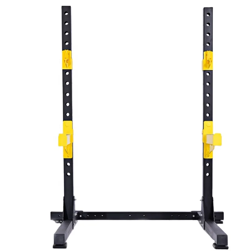 Gym Fitness Adjustable hack Squat Rack workout equipment squat rack