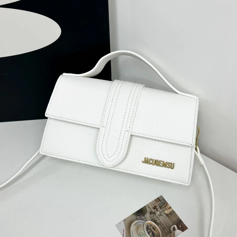 

High End Vintage Crossbody Bag Niche Design Adjustable Shoulder Strap Compact for Commute Travel Outdoor Trips