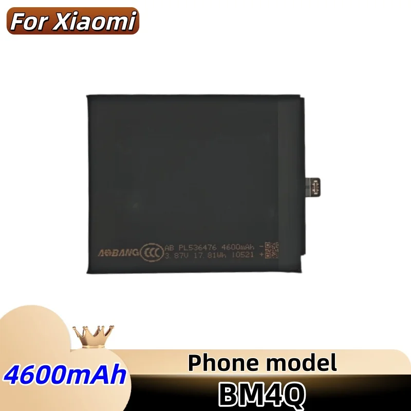 Batería nueva original BM4Q de 4700mAh para Xiaomi Mi Poco F2 Pro / Redmi K30 Pro, batería de repuesto para teléfono + herramientas 5