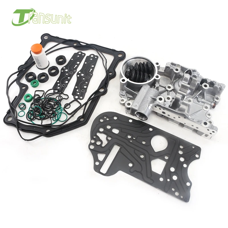 NEW 4.6MM DSG7 DQ200 0AM 0AM325066C Transmission Housing Gearbox Repair kit  Gasket Filter Rubber Ring Dir Fit For Audi VW Skoda