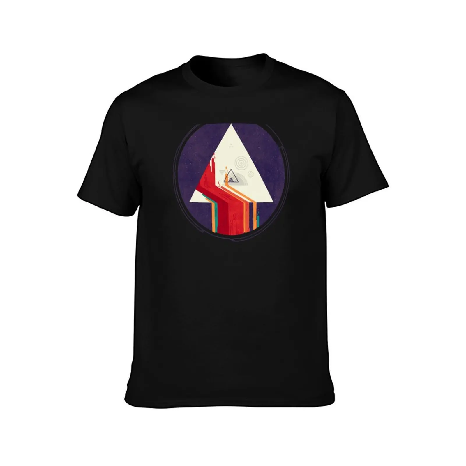 Portal Study T-Shirt cotton t shirt man T-Shirt